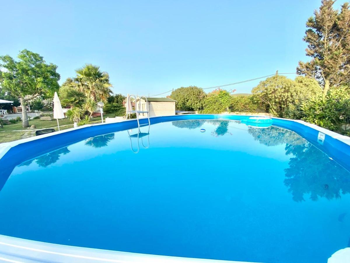 Casa Vacanze La Guzzetta Ranch Villa Canaglia Exterior photo