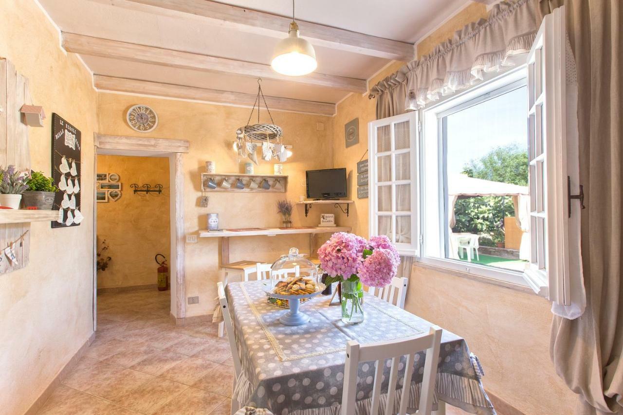 Casa Vacanze La Guzzetta Ranch Villa Canaglia Exterior photo