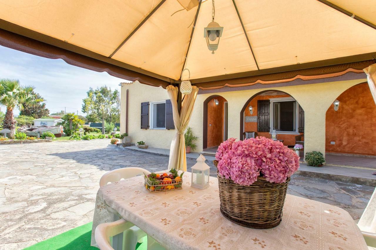 Casa Vacanze La Guzzetta Ranch Villa Canaglia Exterior photo